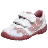 Naturino Toddler/Little Kid Tina Fashion Sneaker,White/Pink,25 EU (US Toddler 8 M)