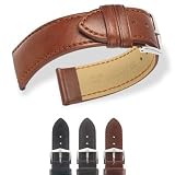 HIRSCH Sheep L, Nature Line, Sheepskin, 70 Gold Brown, 20 mm, Steel Buckle