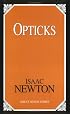 Opticks (Great Mind)