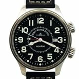 Zeno Pilot Oversized XL-Fliegeruhr Alarm Ref. 8575 A
