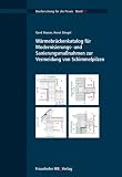Wärmebrückenkatalog für Modernisierungs- und Sanierungsmaßnahmen zur Vermeidung von Schimmelpilzen