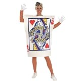 Queen of Hearts Costume - One Size