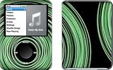 Circulitis Black Design Protective Decal Skin Sticker for Apple iPod nano 3G (3rd Generation) 4GB/ 8GB Player