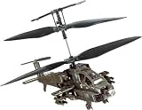 3CH RC Mini AH-64 APACHE COMBAT Helicopter Ready to Fly