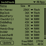 JackFlash downloadable Software