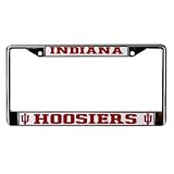 Express Indiana Hoosiers Chrome License Plate Frame