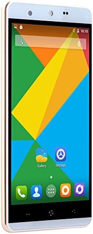 KINGZONE N5 WCDMA GSM LTE Unlocked Cellphone 5.0 Inches Gorilla 2.5D Arc Capacitive Screen Android 5.1 MTK6735 64bit Quad Core CPU 2GB RAM 16GB ROM 5MP 13MP Dual Cameras Dual SIM Card Dual Standby