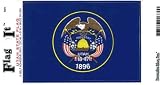 Utah Heavy Duty Vinyl Bumper Sticker (3 x 5 Inches)