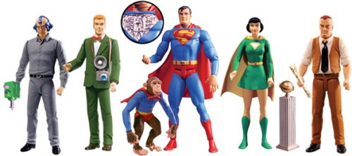 DC�����쥯�� Superman - Silver Age Series 1 ( Set of 5 ) �������� ������� ���᡼�� �ե��� �����꡼ ���� ư�� �̿���