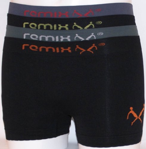 4er Pack Remixx Herrenboxershorts Microfaser in 3 Größen