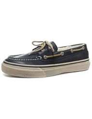 Shoes: Sperry Top-Sider Bahama Brnshd Winter Navy Mens Boat Shoes, Size 10.5 - Sperry Top-Sider