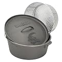 Bayou Classic Cast Iron 20-qt. Dutch Oven