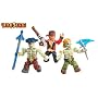 Mega Bloks Pyrates Figure 3 Pack Stonestare, Spar Foreman, Morose