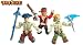 Mega Bloks Pyrates Figure 3 Pack Stonestare, Spar Foreman, Morose