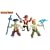 Mega Bloks Pyrates Figure 3 Pack Stonestare, Spar Foreman, Morose