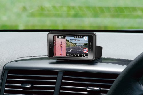 ユピテル(YUPITERU) GPSアンテナ内蔵ワンボディレーダー探知機 FM113si