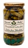 Fallot French Cornichons (Gherkins) Small Pickles 6.7 Oz (Drained) 11.95 Oz Jar