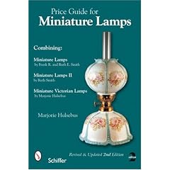 Price Guide for Miniature Lamps by Marjorie Hulsebus