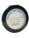 General Brand Black Masking Tape 1 in. x 60 yd.