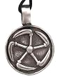 Scythe Scythes Grim Reaper Pewter Pendant Necklace