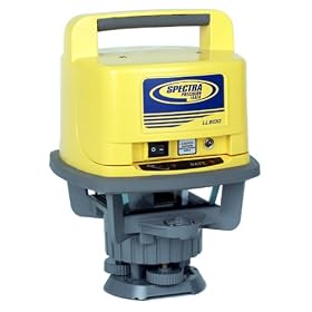 Spectra Precision Laser LL500 Exterior Self-Leveling Laser Level With HL700 Receiver