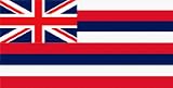 NEOPlex 3' x 5' Solar Max Nylon State Flag, Made in the USA by Annin - Hawaii
