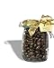 Apothecary Jar Filled with Chocolate Covered California Almonds, 1.75lbs Image