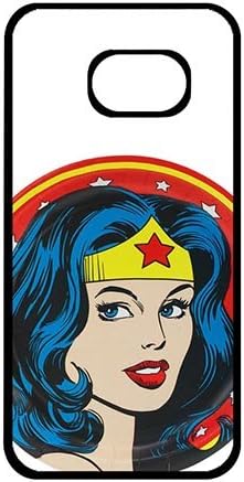 Dramatic Customize Wonder Woman US Heroes Samsung Galaxy S7 EDGE Hard Plastic Case