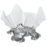 Arthur Court Crab Stand with 14-Inch Acrylic Bowl by 