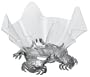 Arthur Court Crab Stand with 14-Inch Acrylic Bowl