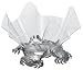 Arthur Court Crab Stand with 14-Inch Acrylic Bowl