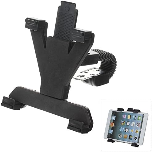 Latecat M08 360 Degree Rotation Scooter Bracket w/ C60 Back Clamp for 7~10 Inch Tablet PC - Black