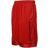 Nebraska Cornhuskers Scarlet Classic Mesh Shorts
