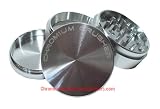 Chromium Crusher 2.25 Premium Quality Tobacco Herb Grinder