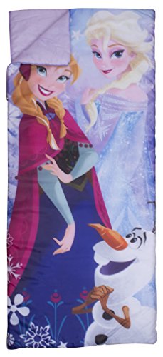 Imagen principal de Disney Frozen Crystal - Saco de dormir