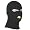 Kopfhaube Balaclava 3-Loch schwarz