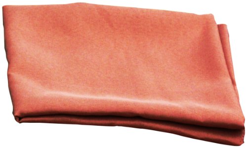 Table in a Bag TC363603 3-Pack Ply/Cotton 36-Inch by 36-Inch Table Cloth With Corner Strap To Keep In Place, Rust/Olive,/Sand