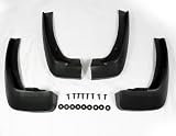 Tire Chassis Splash Flaps Mud Guard for 2006 2007 2008 2009 2010 Toyota Vios Yaris 4-Door Sedan