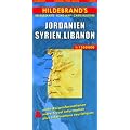 Hildebrand's Urlaubskarten, Nr.84, Jordanien, Syrien, Libanon: Stadtpl�ne von Damaskus und Amman. Ortsregister, Entfernungstabelle, Reiseinformationen: Jordan/Syria/Lebanon (Hildebrand map series)