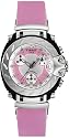Tissot Women's T-Sport T-Race Pink Rubber Watch #T011.217.17.331.00