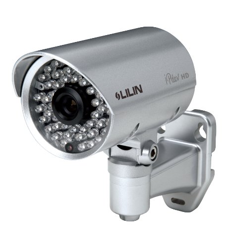 LILIN IPR712S4.3 H.264 AVC ONVIF Conformant HD CMOS Day and Night Outdoor IR PoE HD IP Camera