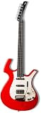 NiteFly SA Swamp Ash Transparent Red