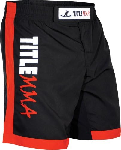 Title Boxing Title Mma Vertical Quad Flex Fight Shorts