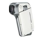 41KHEEnm%2BnL. SL160  Sanyo Xacti VPC E2 Digital Camcorder and 8 MP Digital Camera (White)