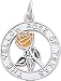 Jewelry : Yellow Rose of Texas Charm by Rembrandt Charms