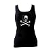 Victorian Skull Gothic Ladies Tee