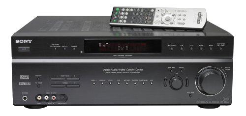 Sony STR-DE698 7.1 Channel Surround Sound AM/FM Audio/Video Receiver Sony STR-DE698 7.1 Channel Surround Sound AM/FM Audio/Video Receiver