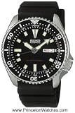 Seiko Men's Automatic Dive Urethane Strap Watch #SKX173