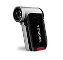 Toshiba Camileo P30 HD-Camcorder (5 Megapixel, 5-fach opt. Zoom, 6,4 cm (2,5 Zoll) Display, Bildstabilisator) schwarz