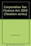 Corporation tax : Finance Act 2004